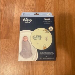 Halo SleepSack Winnie the Pooh Swaddle *New in Box*